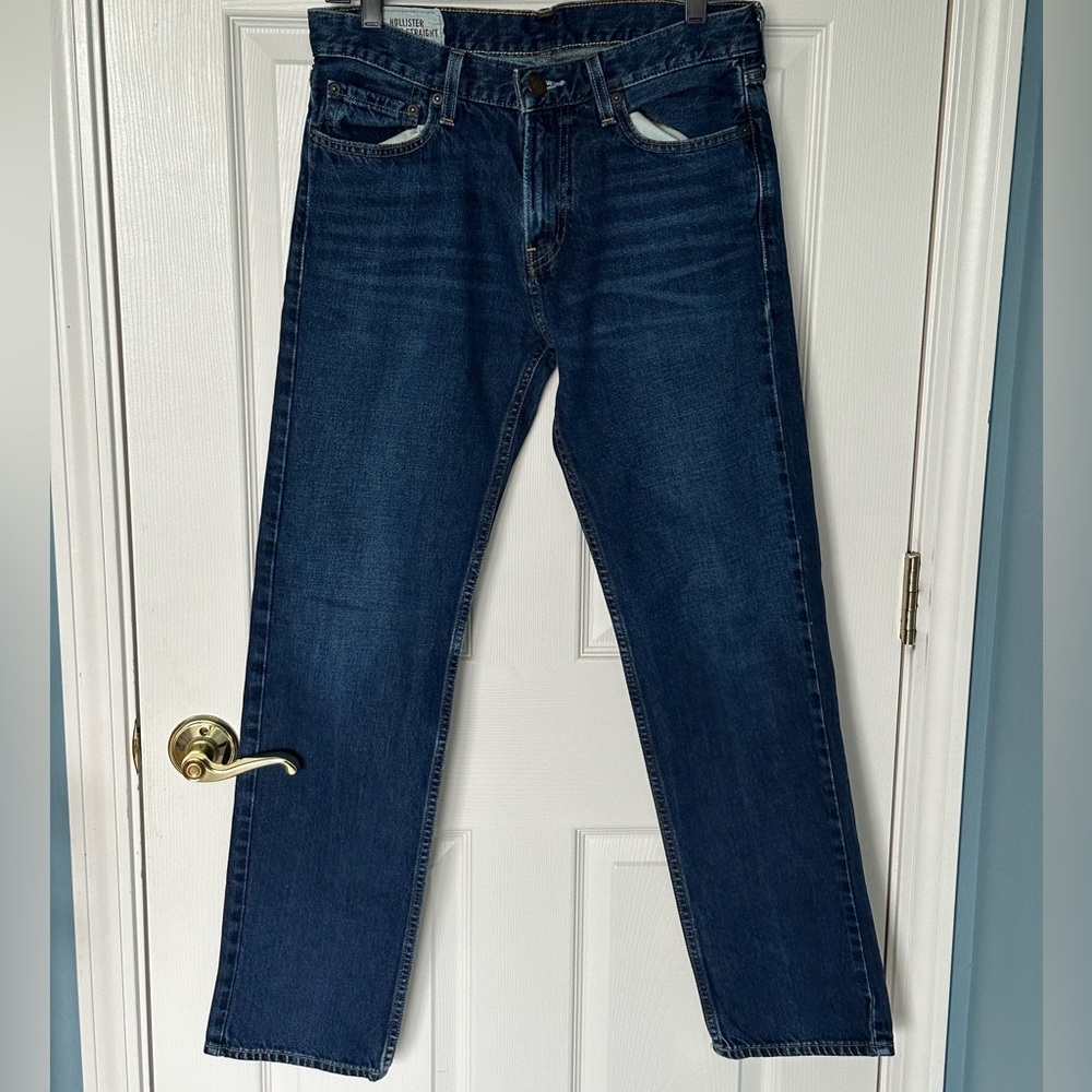 Hollister Classic Straight Jeans